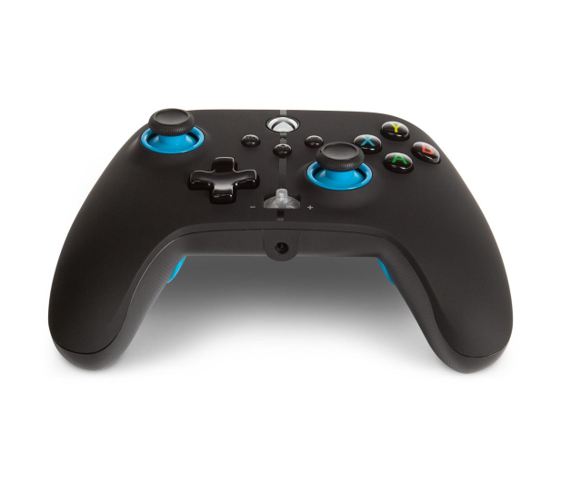 PowerA XS Pad przewodowy Enhanced Blue Hint - 635890 - zdjęcie 3